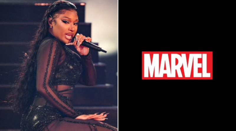 Megan Thee Stallion Marvel