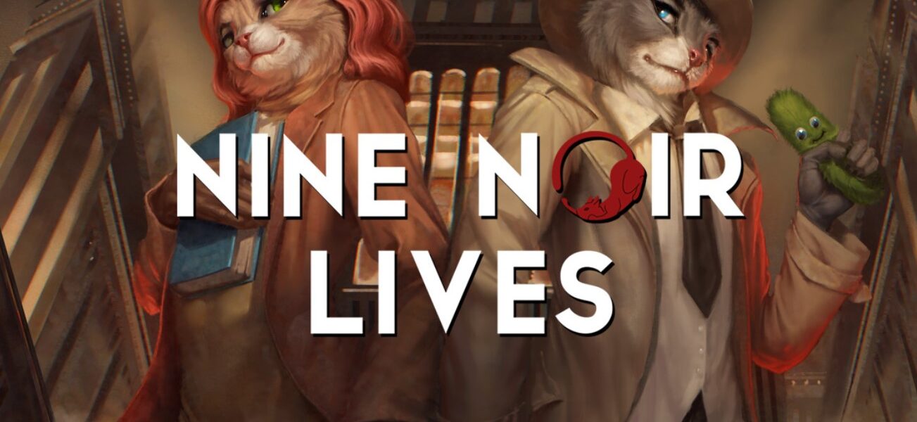 Nine Noir Lives