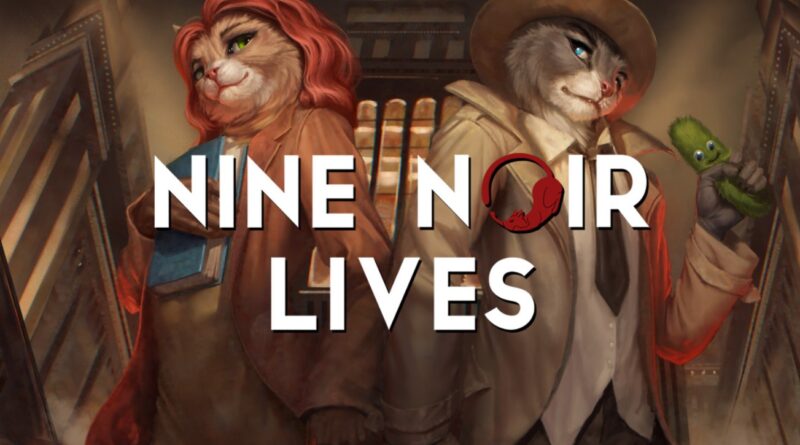 Nine Noir Lives