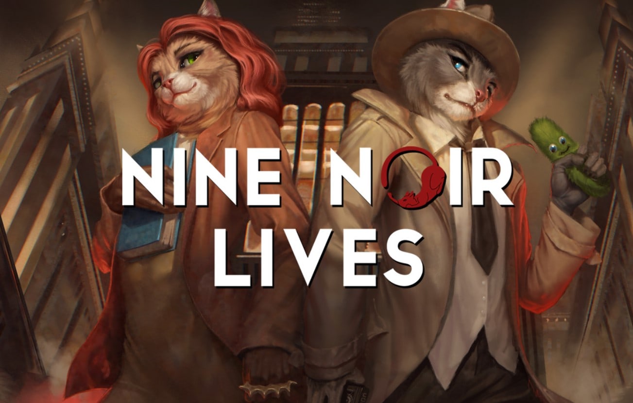 Nine Noir Lives
