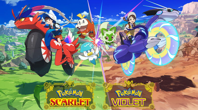 Pokemon Presents Pokémon Scarlet and Violet cover art