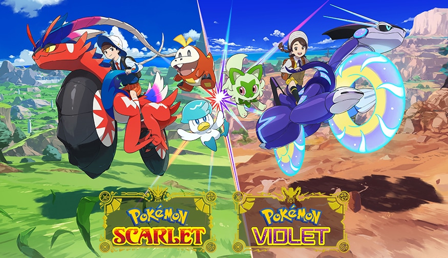 Pokemon Presents Pokémon Scarlet and Violet cover art