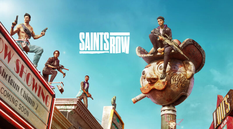 Saints Row character customization