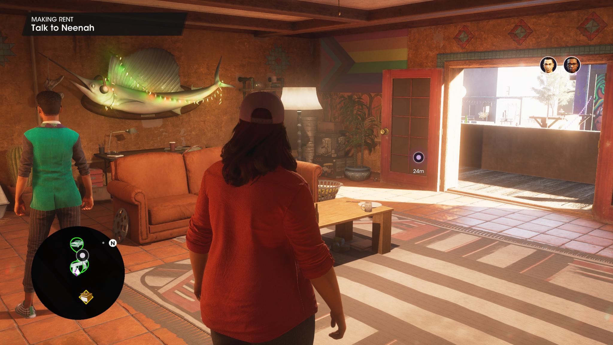 Saints Row gay