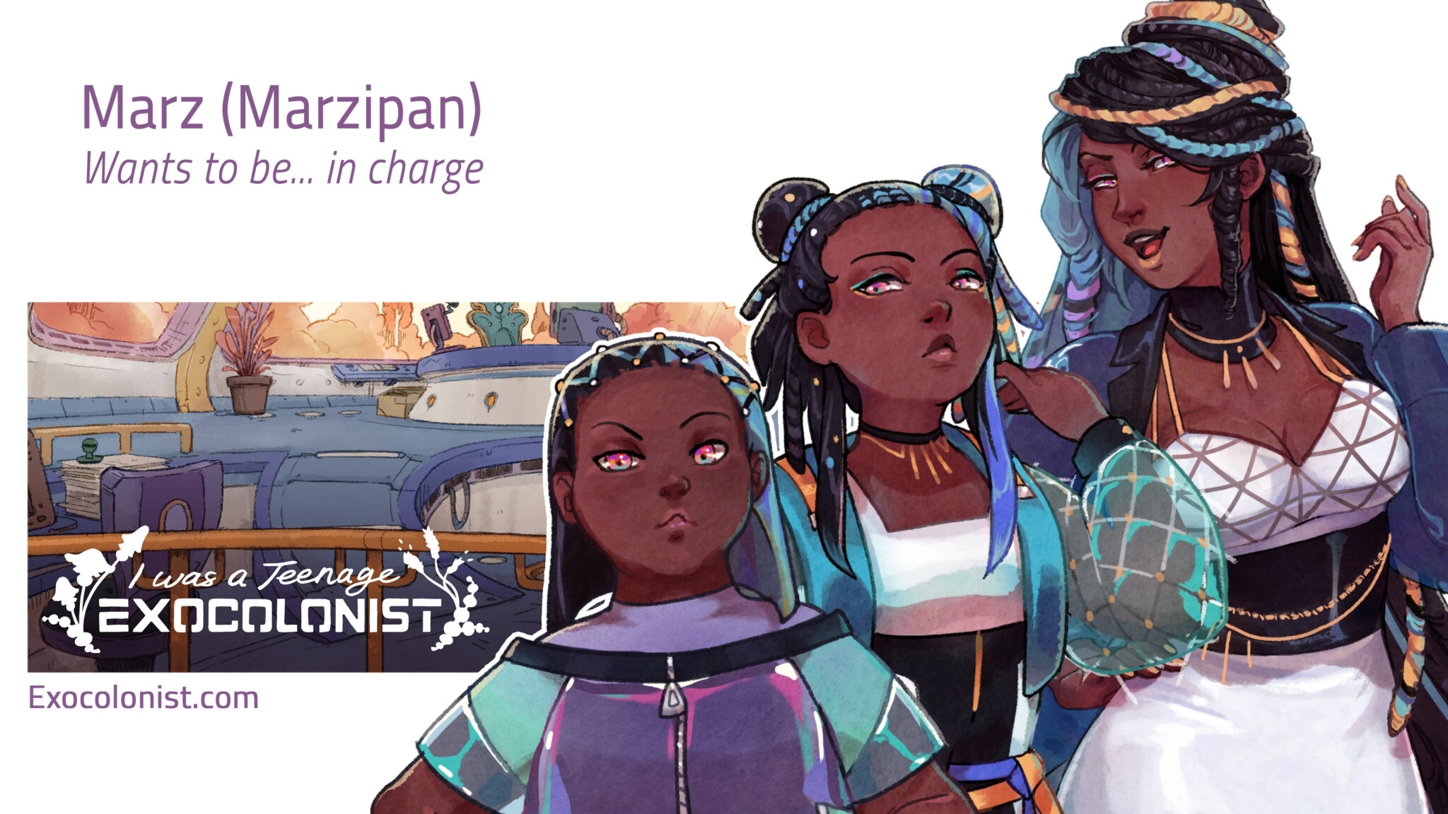 I Was A Teenage Exocolonist romance