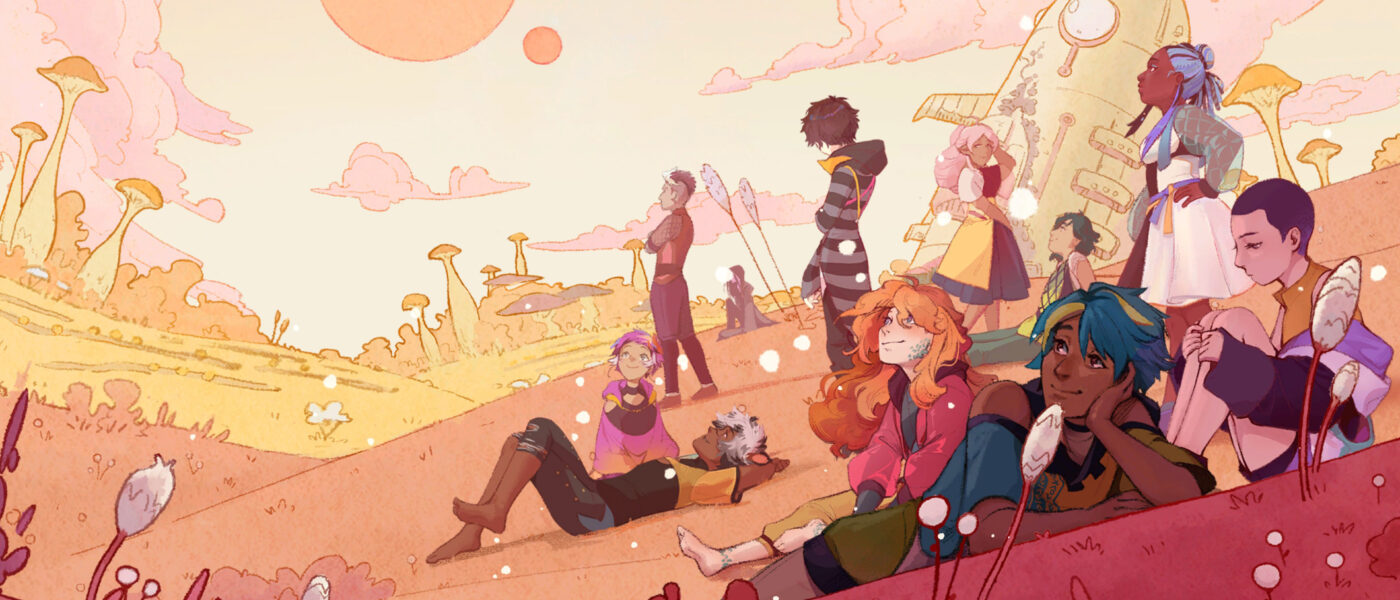 I Was A Teenage Exocolonist pronouns