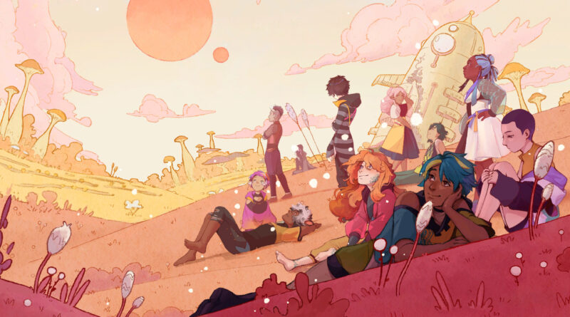 I Was A Teenage Exocolonist pronouns