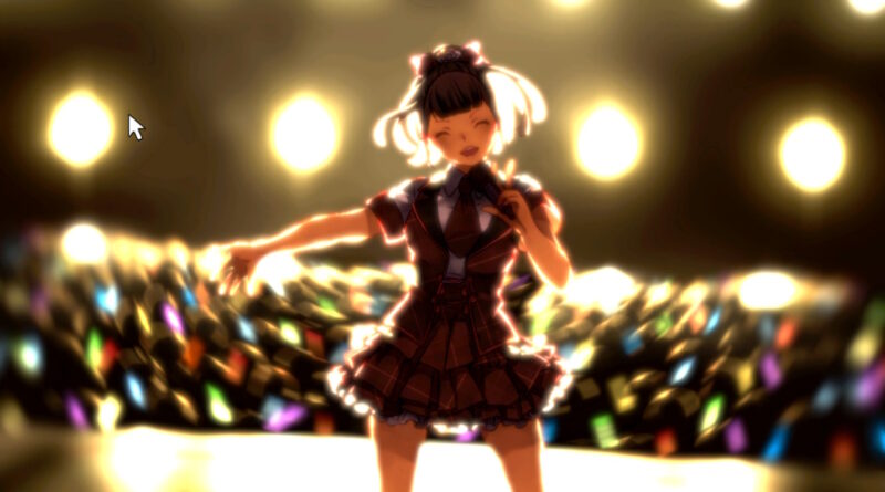 Idol Manager concert opening screen