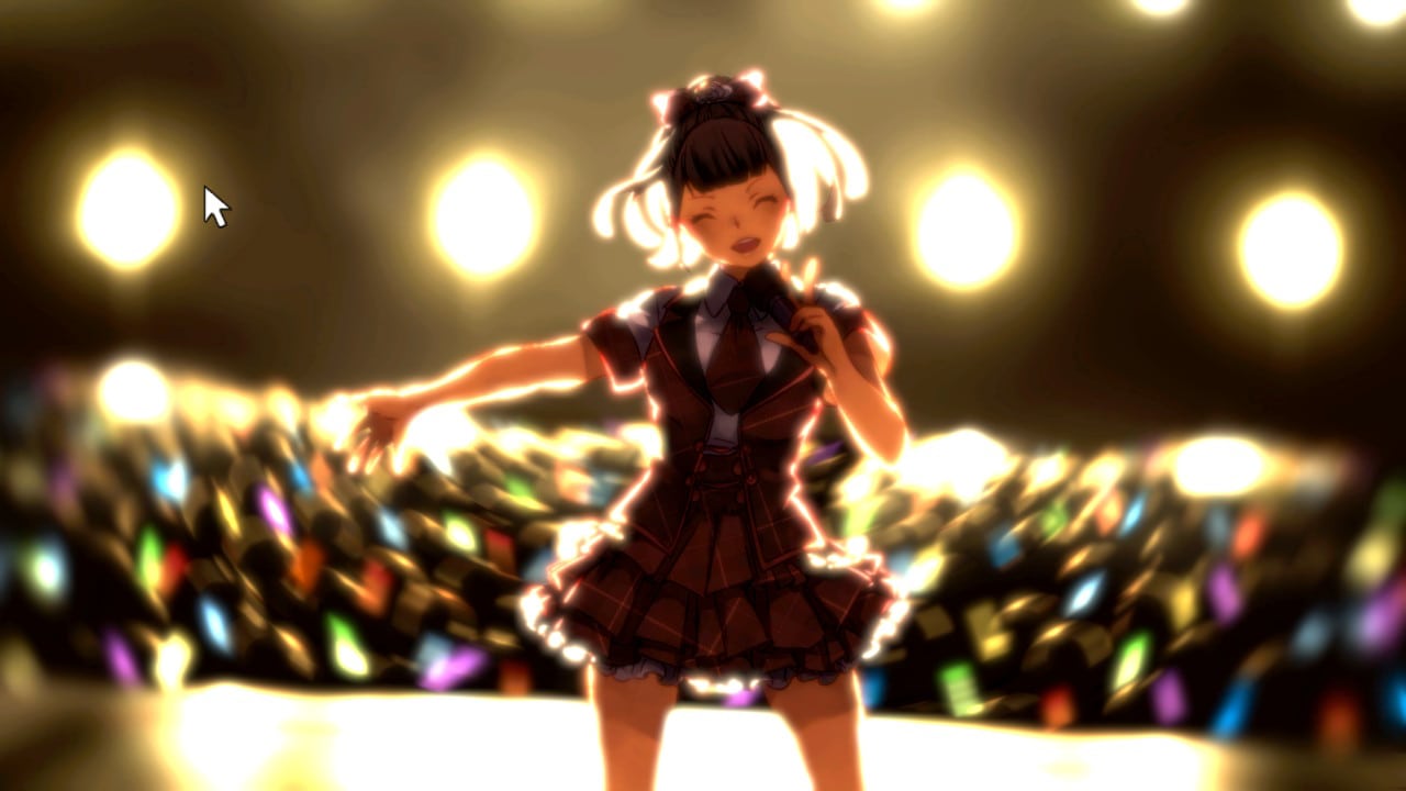 Idol Manager concert opening screen
