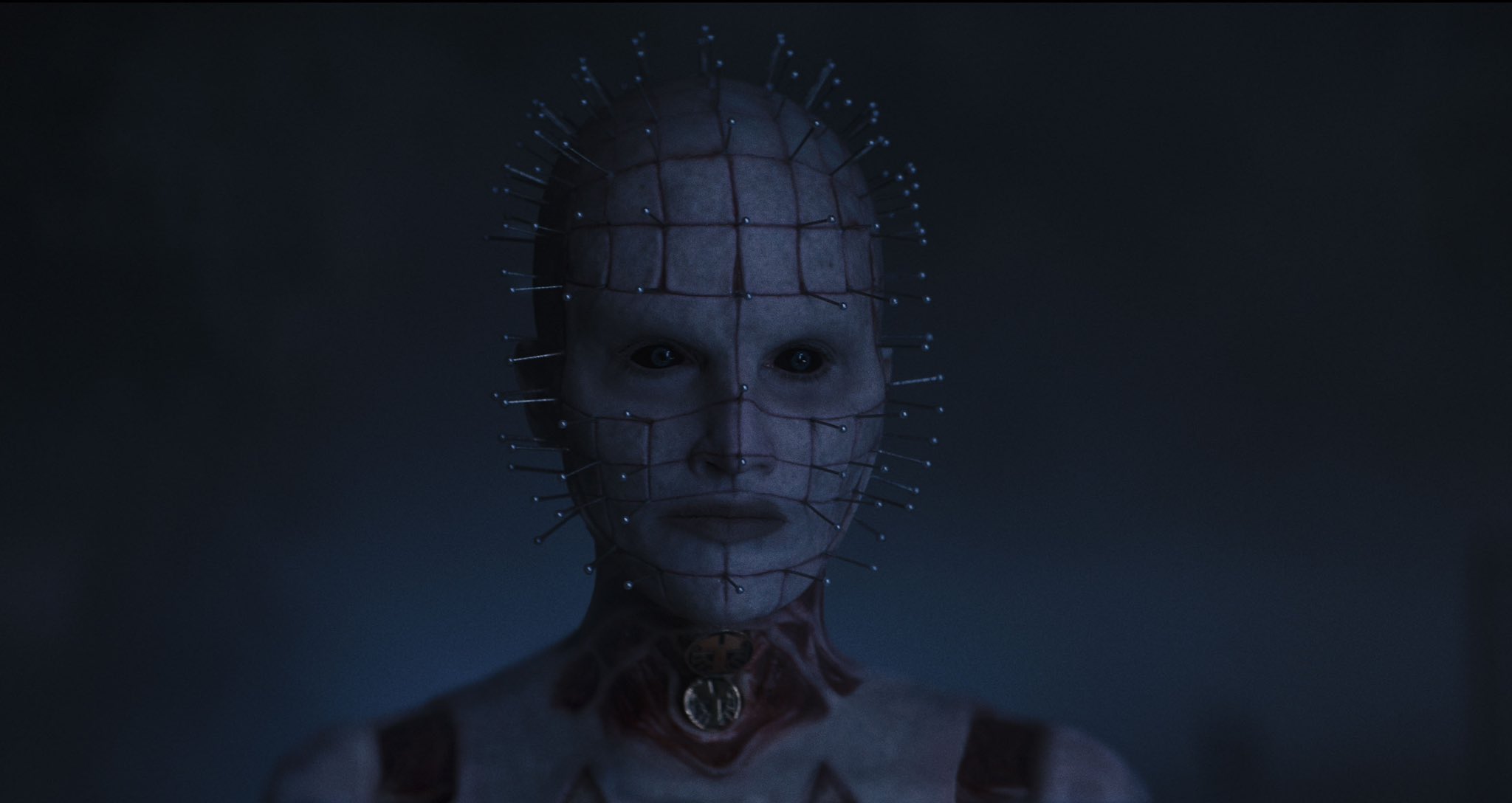 Jamie Clayton as Pinhead in Hulu's Hellraiser