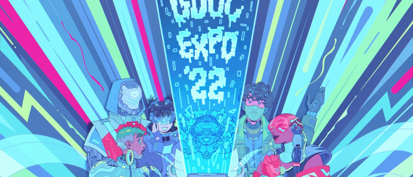 GDoC expo 2022 graphic