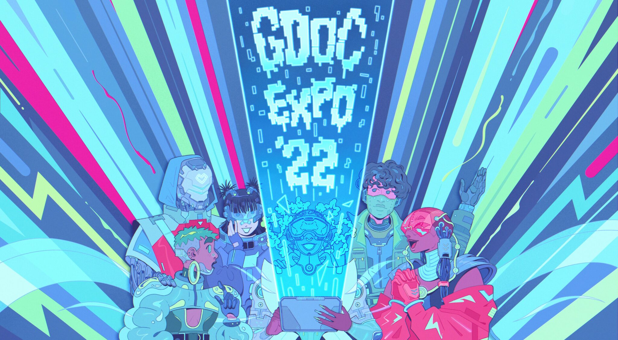 GDoC expo 2022 graphic
