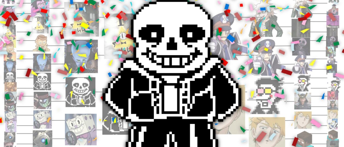 Sans Undertale Tumblr Sexyman 2022 victory graphic