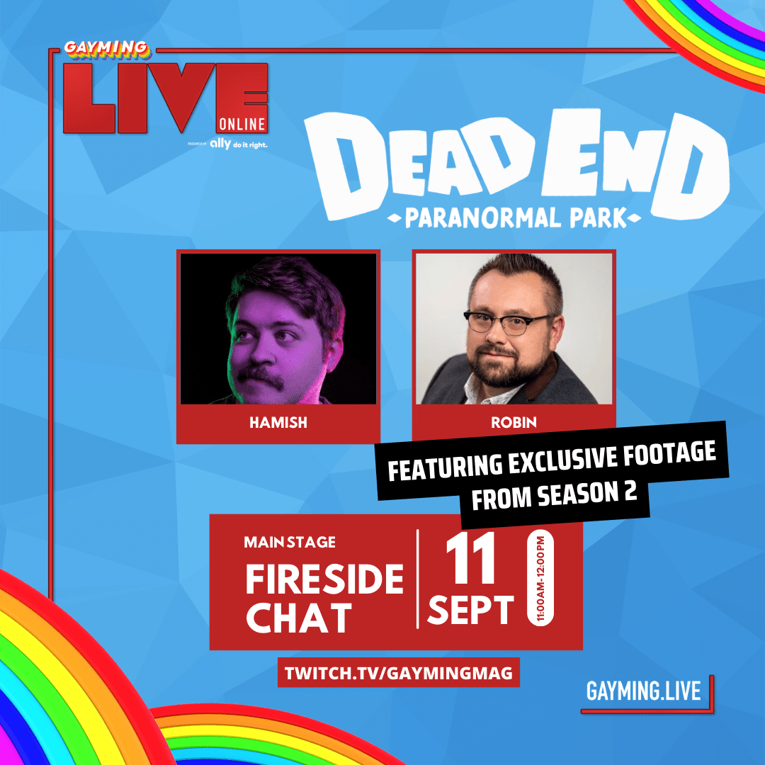 Hamish Steele's Dead End: Paranormal Park Gayming Live Exclusive