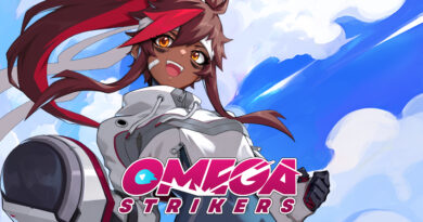 Omega Strikers key art
