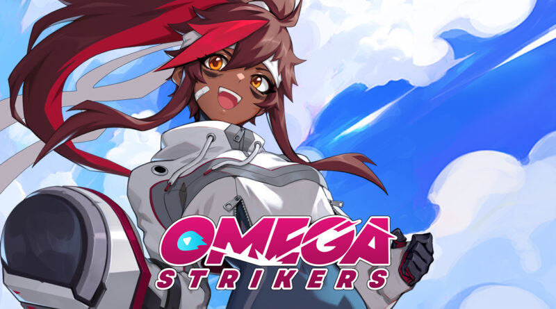 Omega Strikers key art