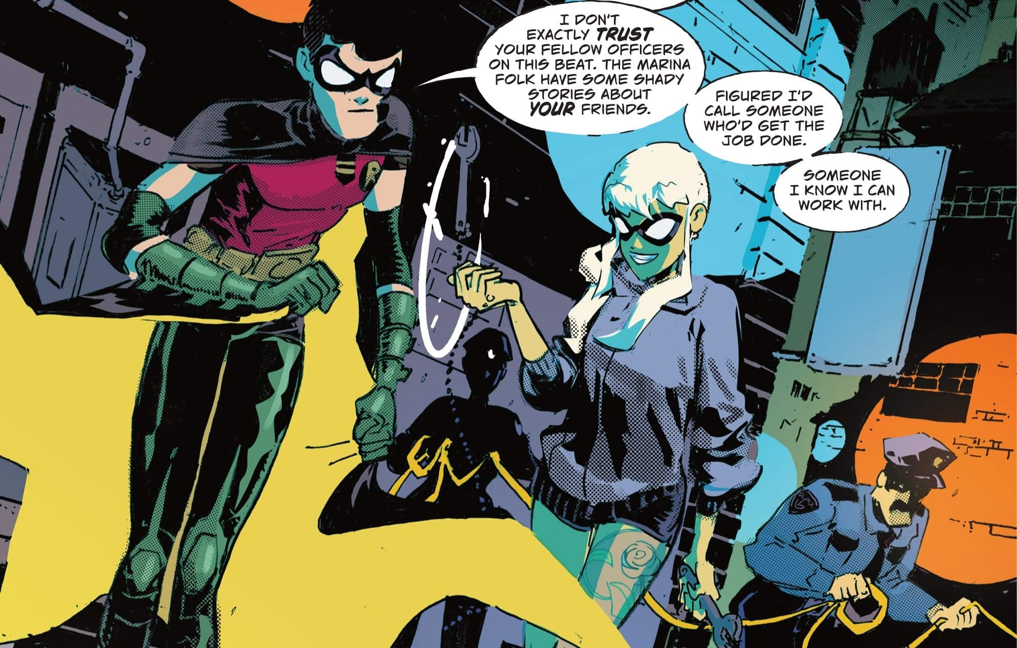 Robin explores his bisexuality in new Batman comic