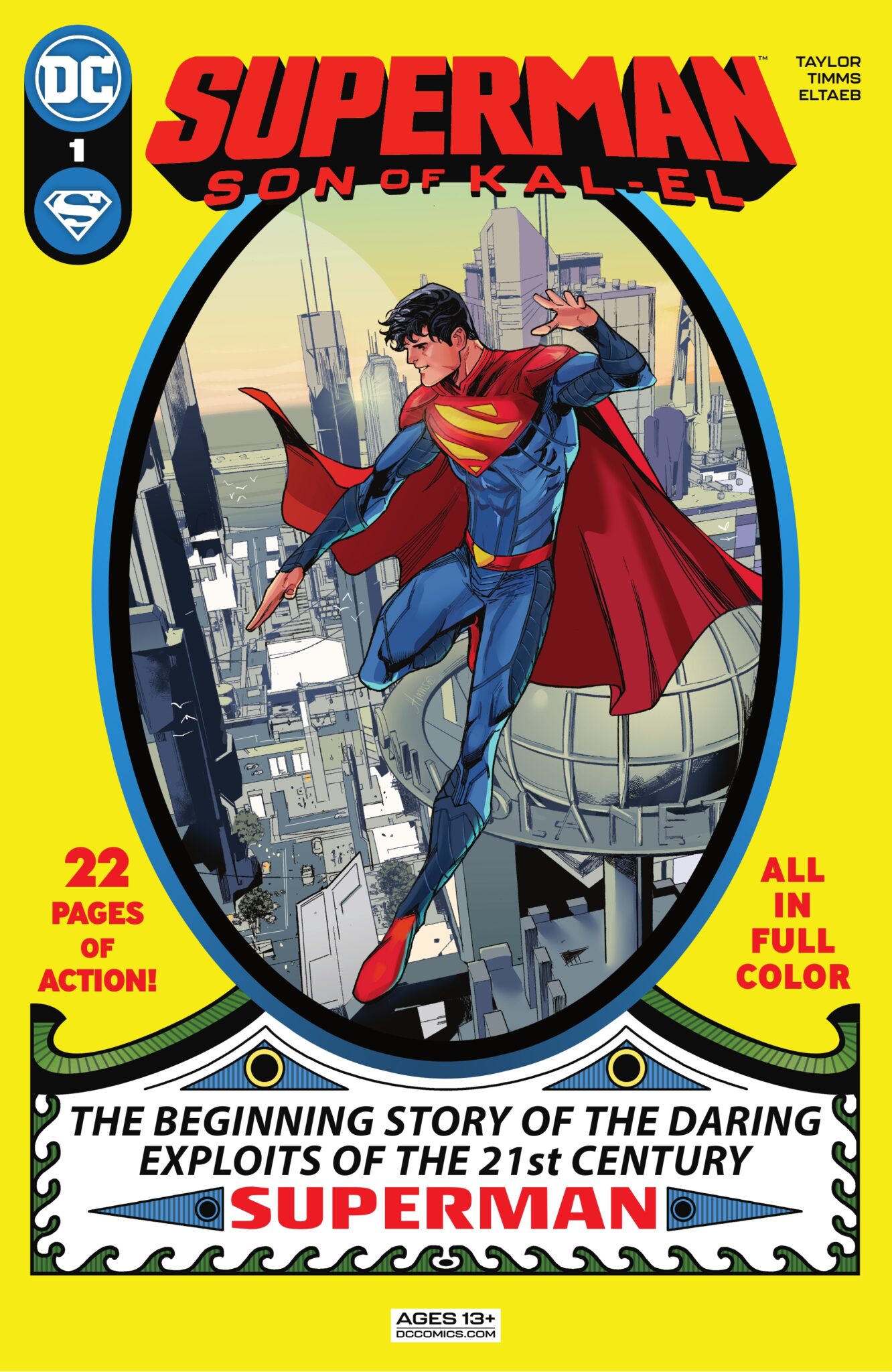 Kal-El (New Earth), DC Database