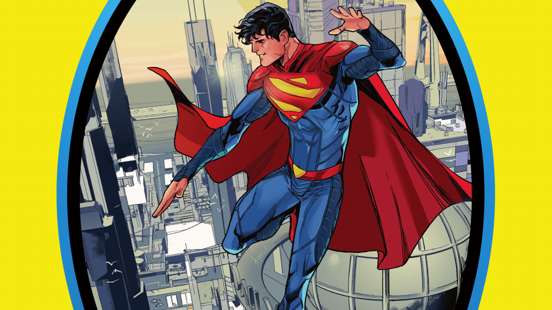 LGBT in Comics — jonkentt: Jon ♡ Jay in Superman: Son of Kal-El #8