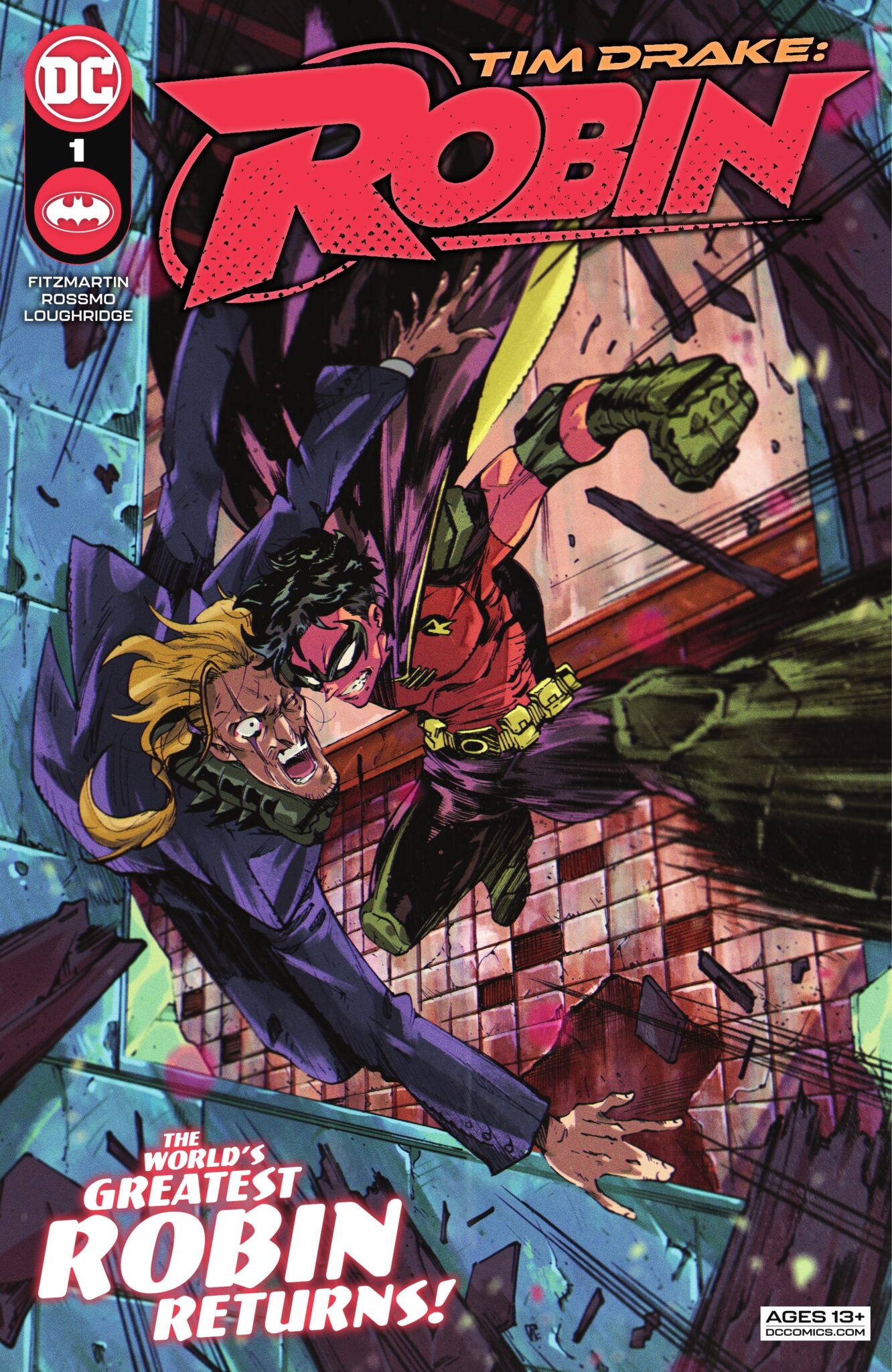 Comics Corner The Newly Bisexual Boy Wonder Doesnt Get A Great Coming Out In ‘tim Drake 8035