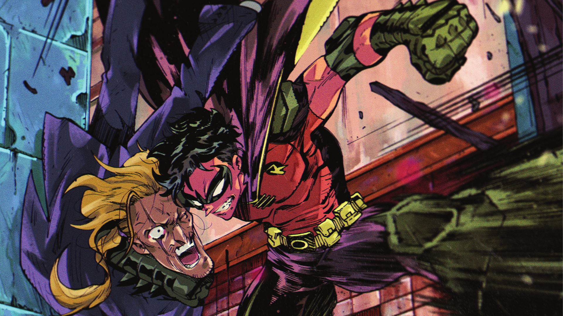 Batman's sidekick, Robin, comes out as LGBTQ+ in new comic