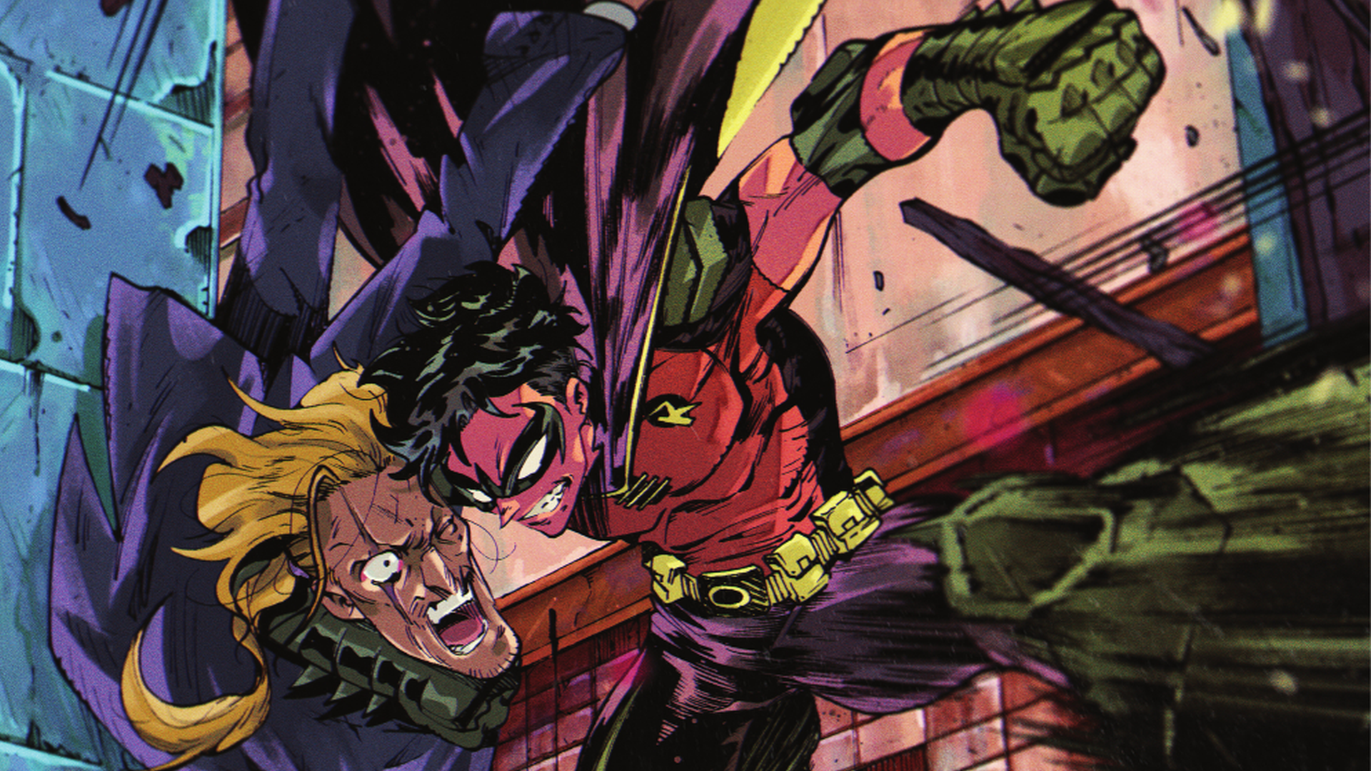 Tim Drake's Robin Comes Out as Bisexual in New Batman Comic