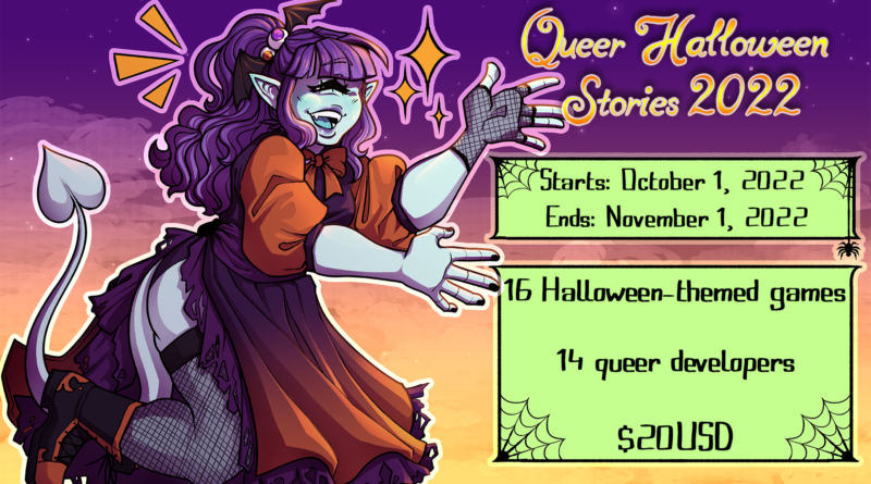 Queer Halloween Stories Bundle