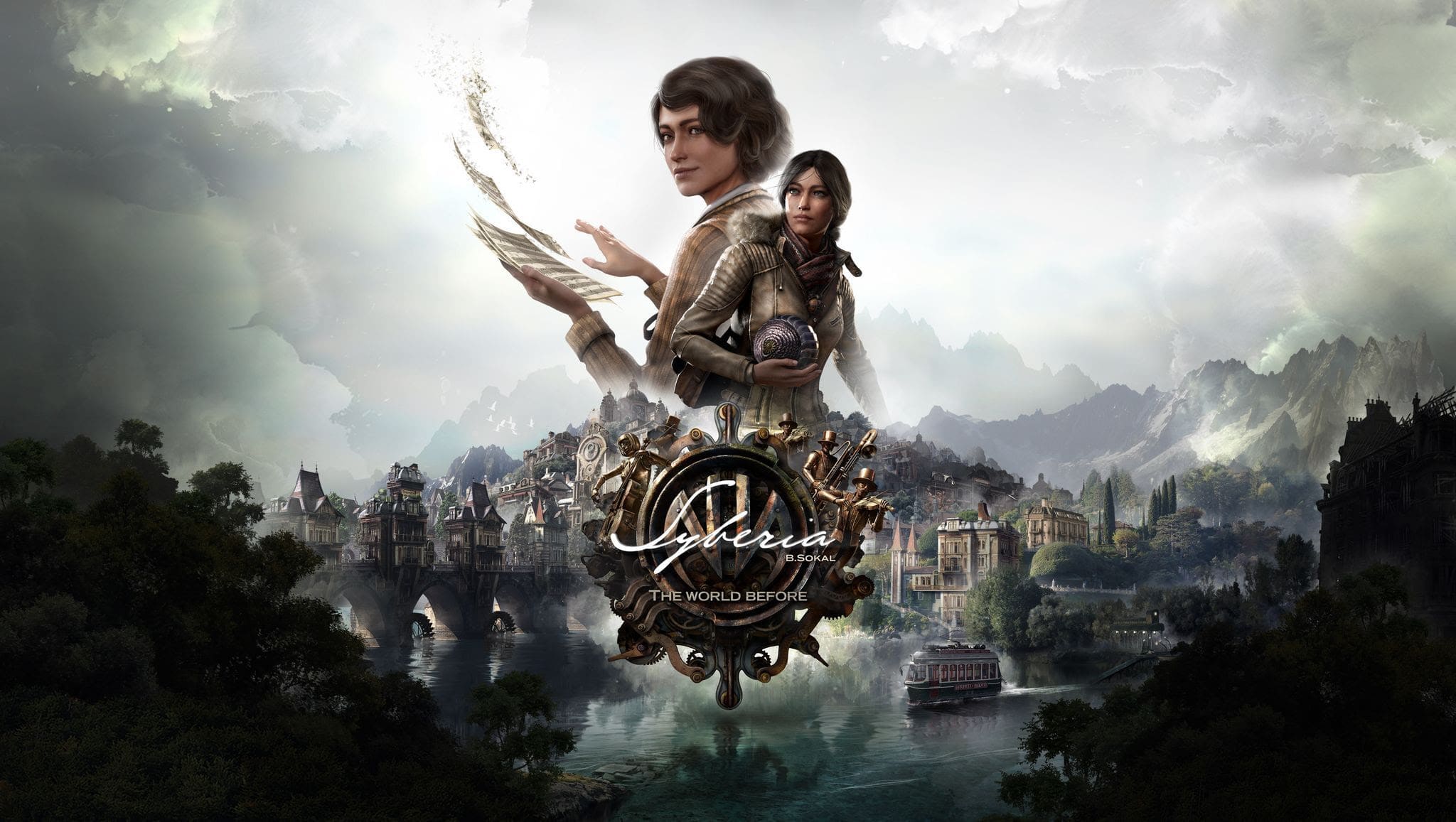 Syberia: The World Before console