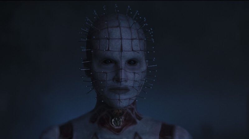 Jamie Clayton as Pinhead in Hulu's Hellraiser