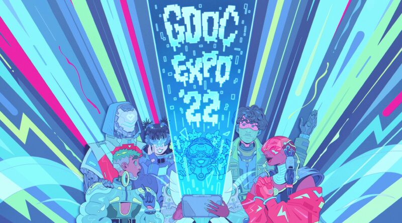 GDoC expo 2022 graphic