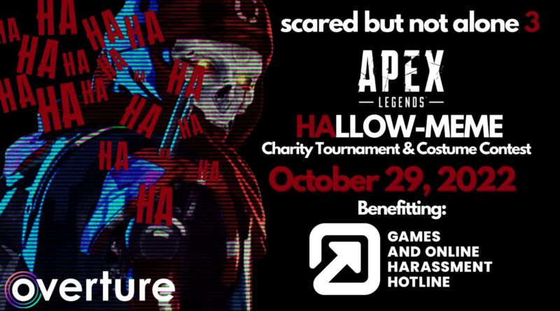 Scared But Not Alone 3 advertising graphic