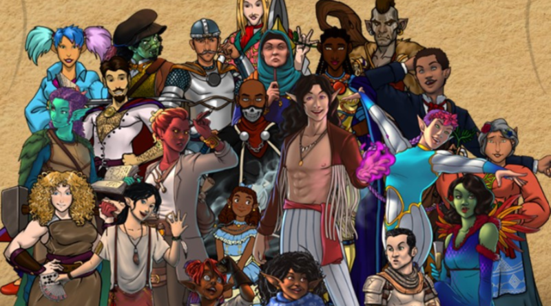 Anansi's Tapestry of Lives