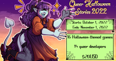 Queer Halloween Stories Bundle