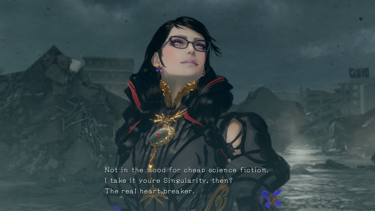 Bayonetta 3 will have a mode that saves potential embarrassment