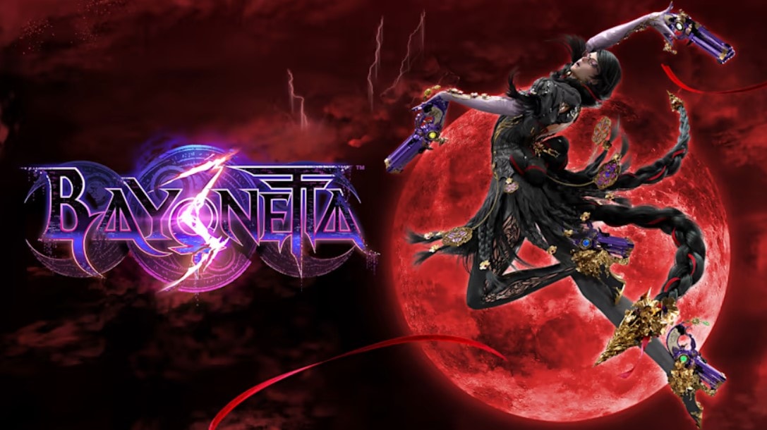 Bayonetta 3 cover art