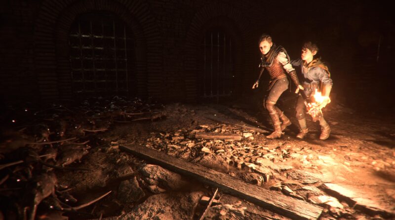 Plague Tale Requiem rats obey you, but they're still terrifying