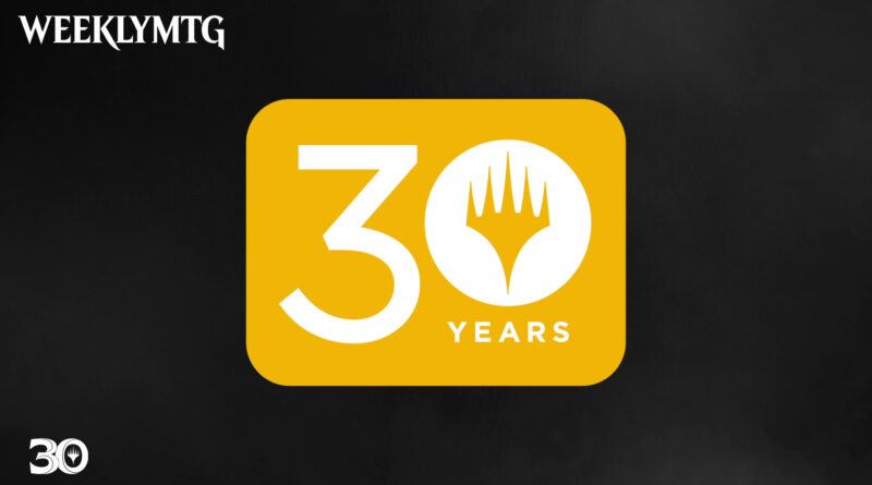 Magic: The Gathering 30th Anniversary Edition graphic