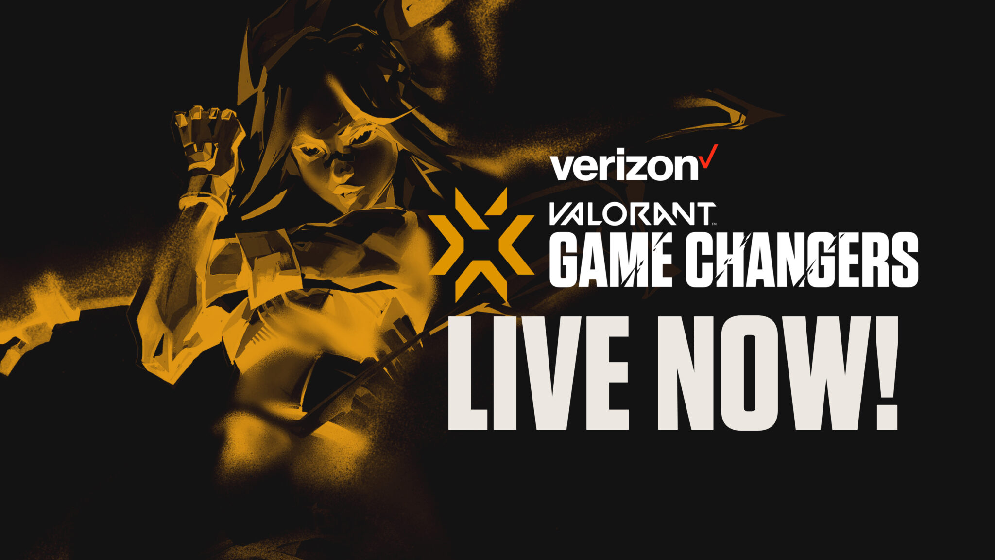 Valorant Game Changers Live now graphic