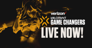 Valorant Game Changers Live now graphic
