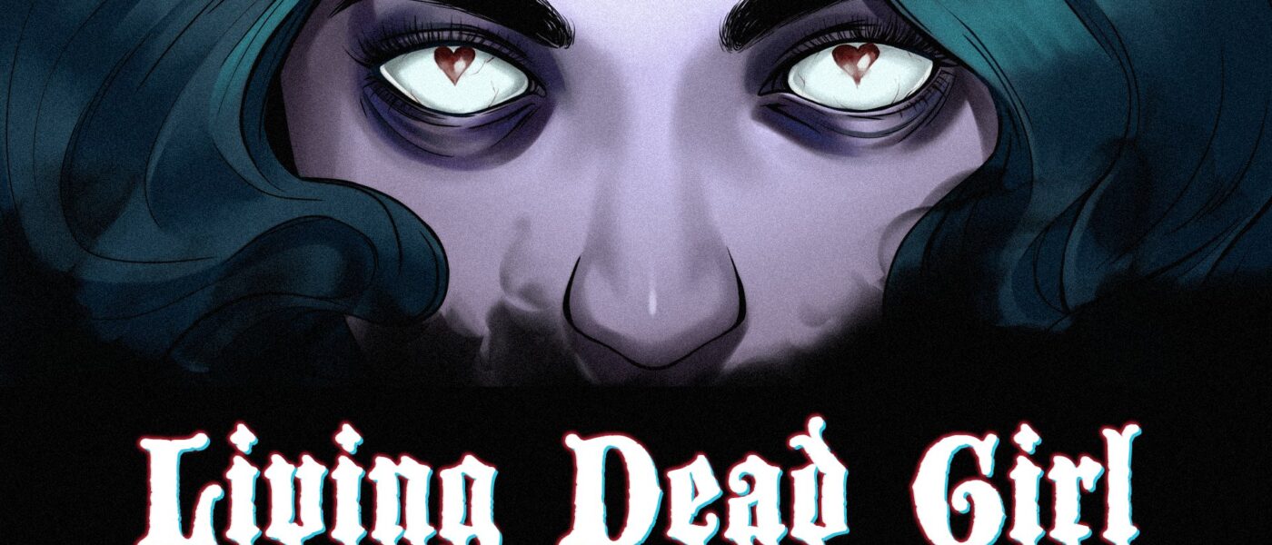 Lunaris Games' Living Dead Girl cover art