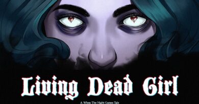 Lunaris Games' Living Dead Girl cover art