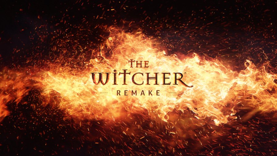 The Witcher Remake promotional art