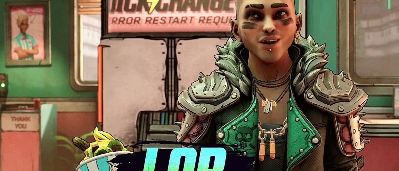 Screenshot of Lor from New Tales from the Borderlands