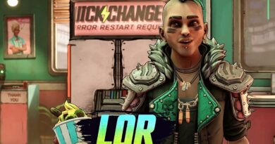 Screenshot of Lor from New Tales from the Borderlands