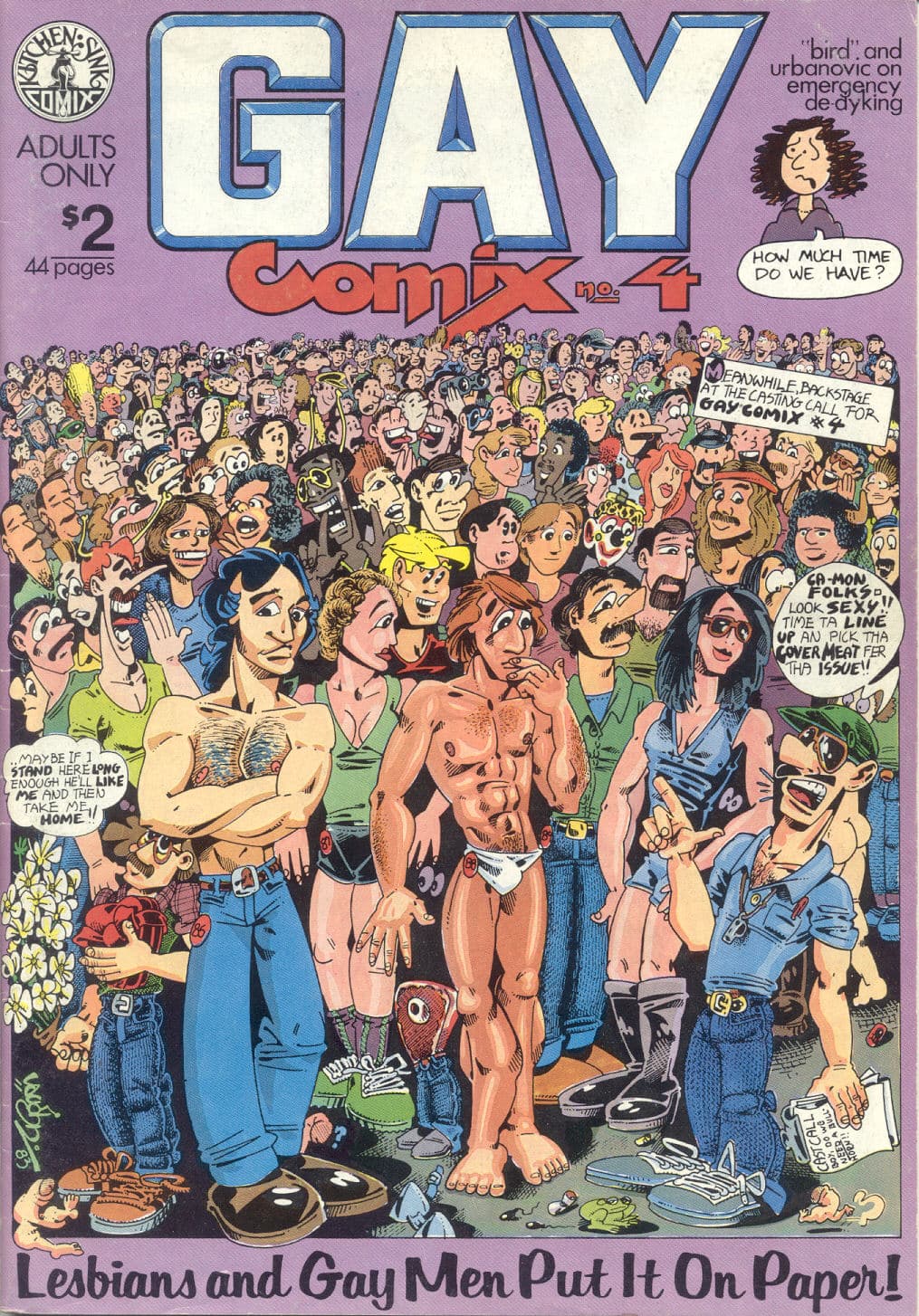 Comics Corner: The historic importance of Gay Comix, Part 4 - Queer Forty