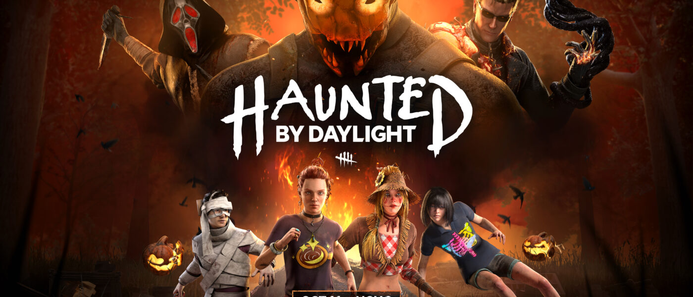 Dead by Daylight Haunted by Daylight graphic