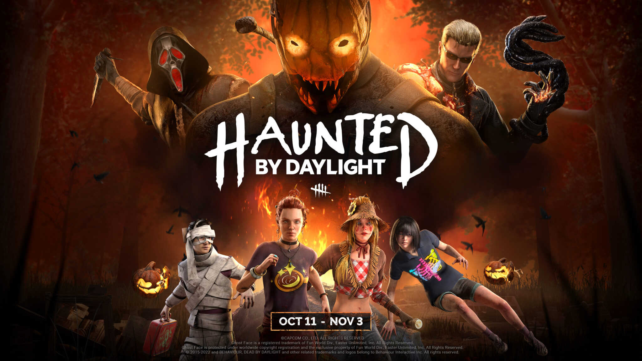Dead by Daylight Haunted by Daylight graphic