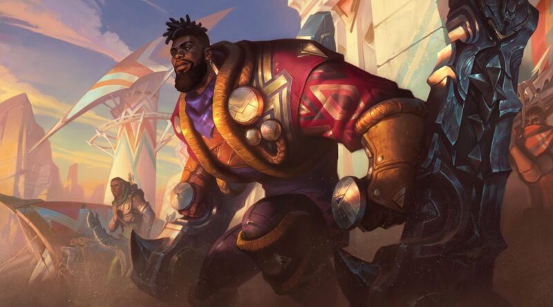 League of Legends K'Sante comes with Lil Nas X collab skin