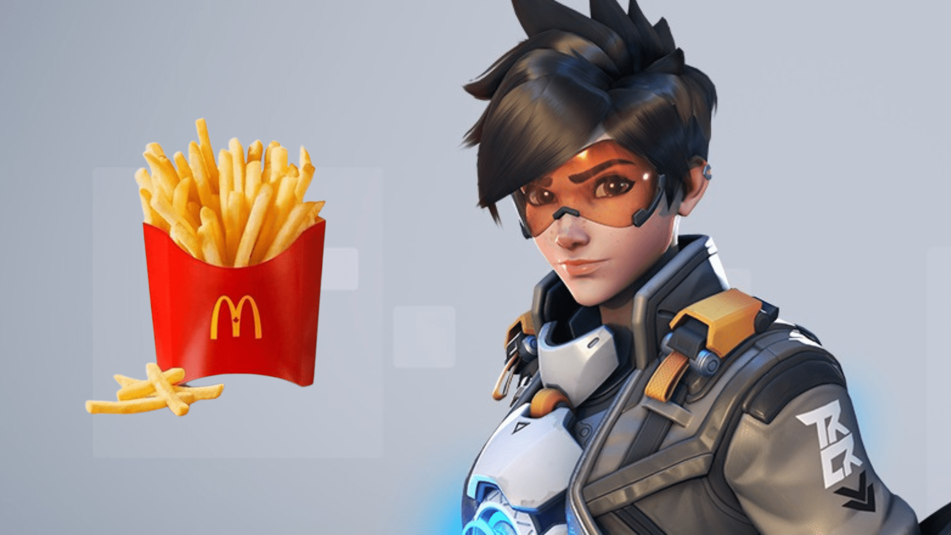 McDonald's Australia Is Giving Away Tracer Skins With Its New Overwatch Meal