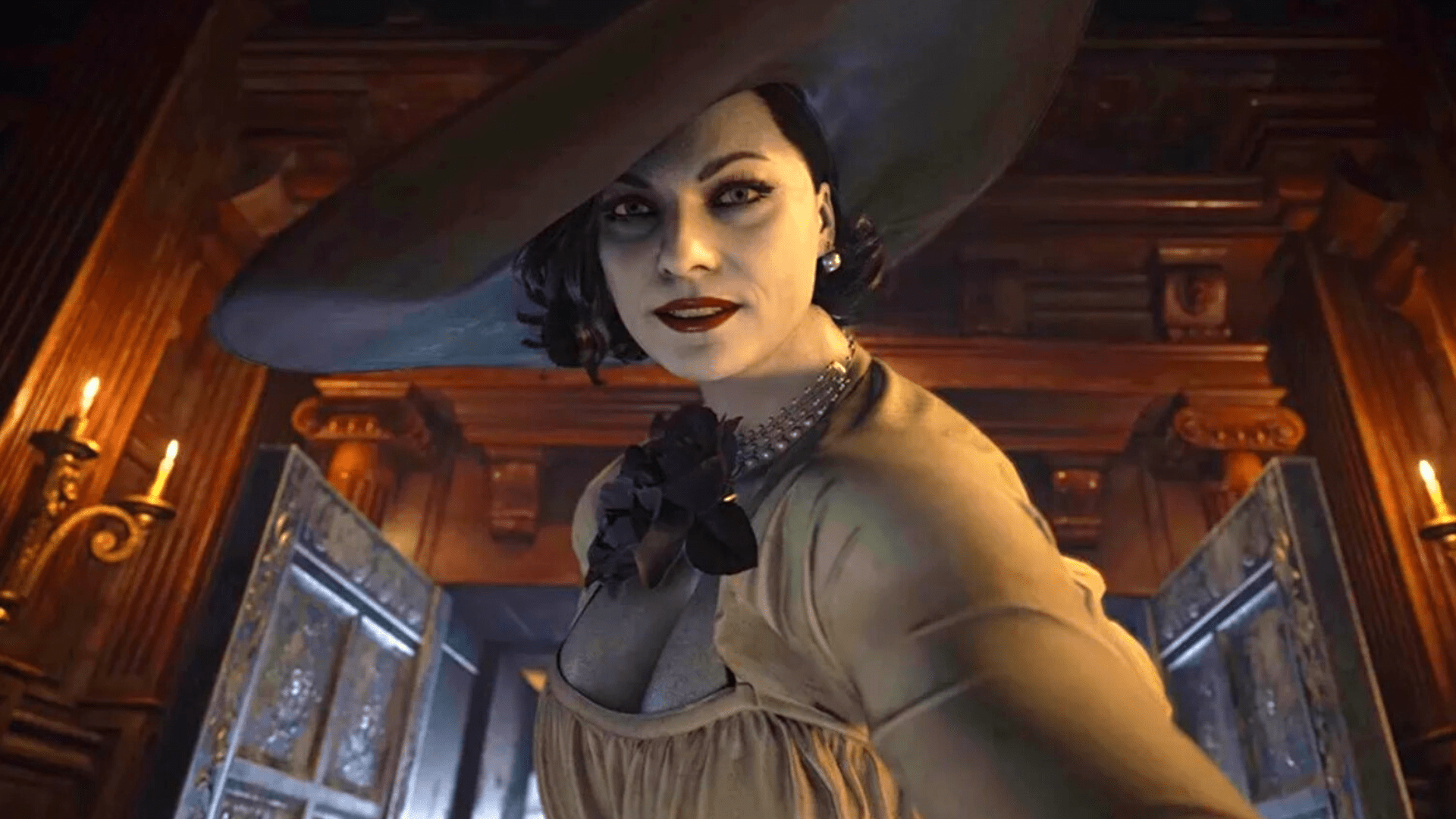 Lady Dimitrescu will be shorter for Resident Evil DLC - Gayming Magazine